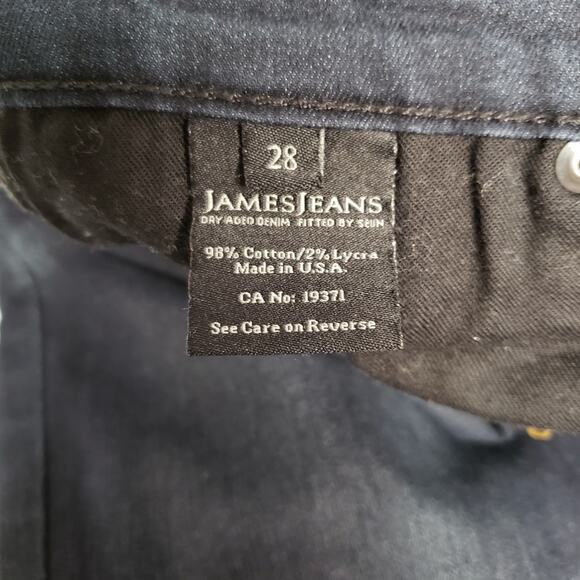 James Jeans Twiggy Night Skinny Denim Jeans 28 - Picture 5 of 8
